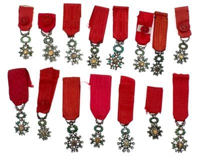 Légion d'honneur - IIIe République, lot de...