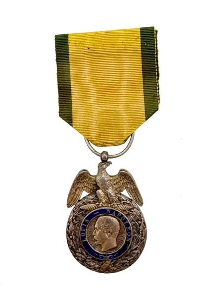 SECOND EMPIRE

Médaille militaire, créée...