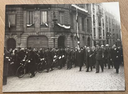 Seconde Guerre mondiale - Souvenir du Chef...