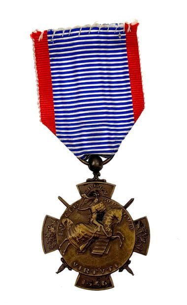 Luxembourg - Médaille des Volontaires luxembourgeois...