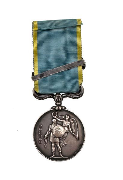 Royaume-Uni - Médaille de Crimée, par Wyon...