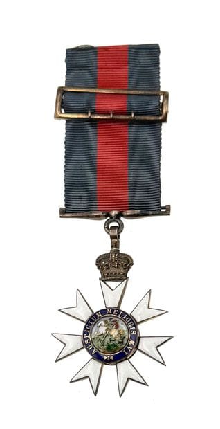 United Kingdom - Order of Saint Michael and...
