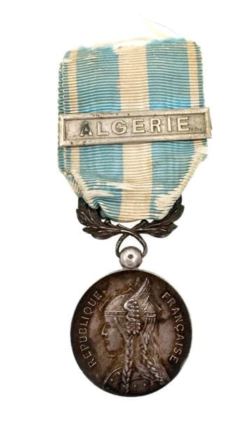 Médaille coloniale, modèle marginal 