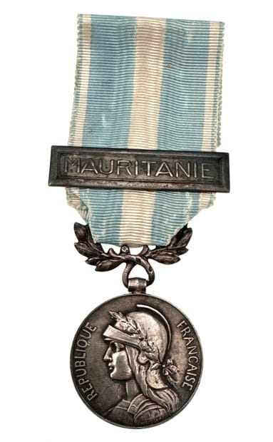 Médaille coloniales, 1er type en argent,...