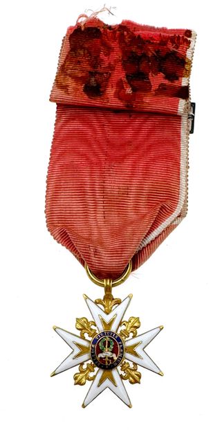 Order of Saint-Louis - Restoration, slightly...