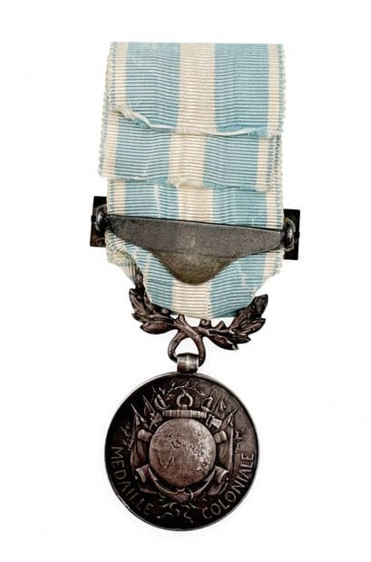 Médaille coloniales, 1er type en argent,...