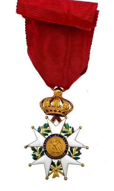 Légion d'honneur - Second Empire, gold and...