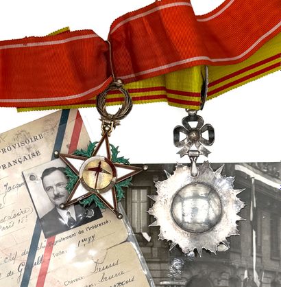 Seconde Guerre mondiale - Souvenir du Chef...
