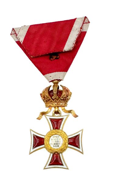 Austria - Order of Leopold, founded in 1808,...