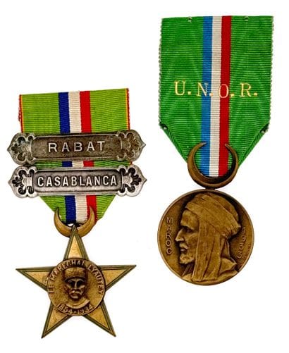 Interwar - UNOR (Union Nationale des Officiers...