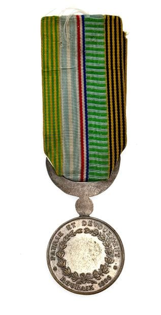 Médaille de la Société des médaillés et soldats...