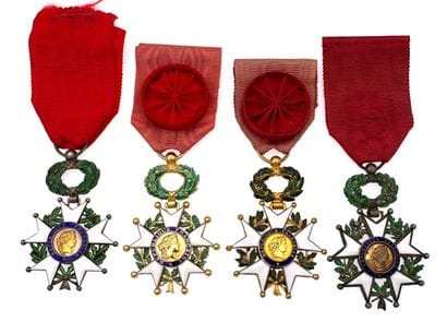Légion d'honneur - IVth and Vth Republics,...