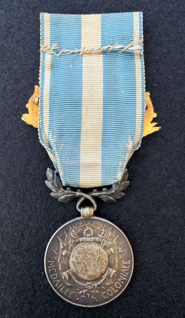 Mission Marchand - Rarissime médaille coloniale...