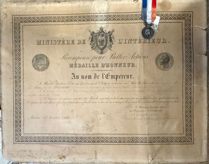 Ministère de l'Intérieur - Second Empire,...