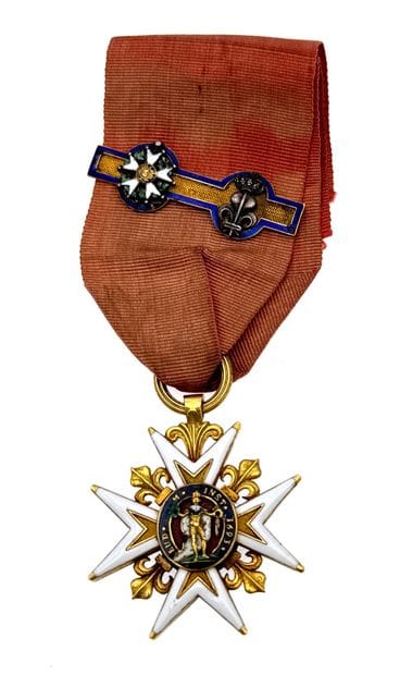 Order of Saint-Louis - Louis XVI, thick gold...
