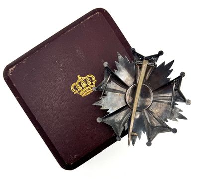 Belgium - Order of the Crown, founded in...