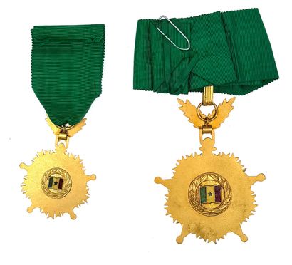 Senegal - Ordre national du Lion, founded...