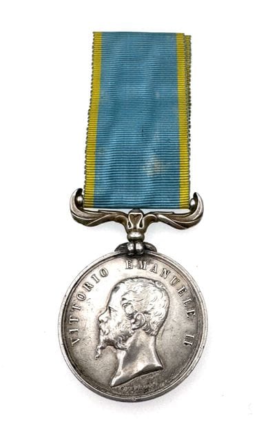 Royaume de Sardaigne - Médaille de Crimée,...