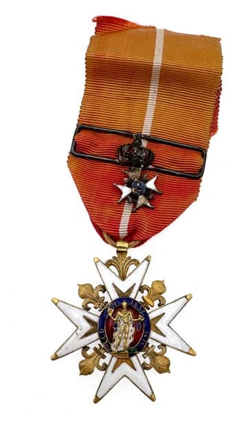 Order of Saint-Louis - Restoration, knight's...