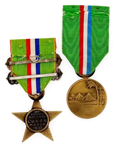 Interwar - UNOR (Union Nationale des Officiers...