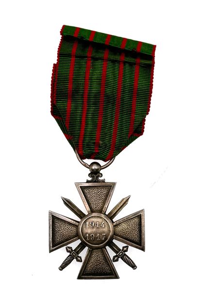 LA PREMIÈRE GUERRE MONDIALE

Croix de Guerre...