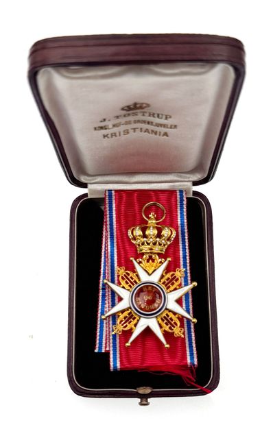 Norway - Order of St. Olaf, founded in 1847,...