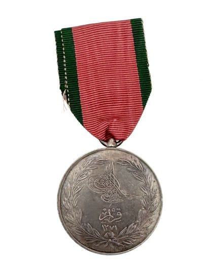 Turquie - Médaille de Crimée pour les troupes...
