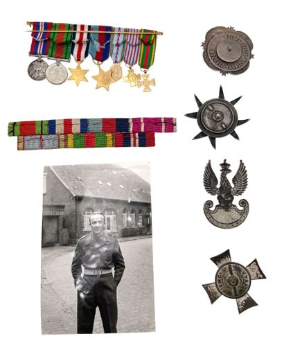 Poland - Souvenirs of uhlan Zeno Zielinski...