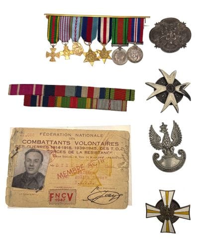Poland - Souvenirs of uhlan Zeno Zielinski...