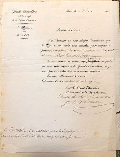 Espagne - Ordre royal et militaire de Saint-Ferdinand,...