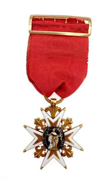 Order of Saint-Louis - Louis XVI, thick gold...
