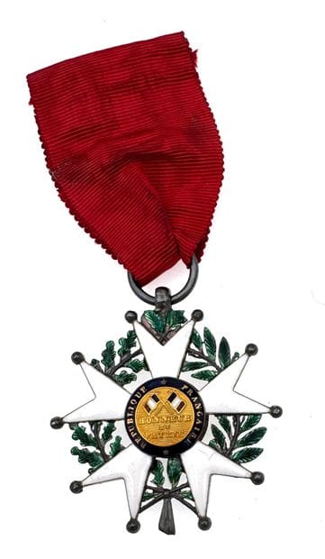 Légion d'honneur - IIe République, knight's...