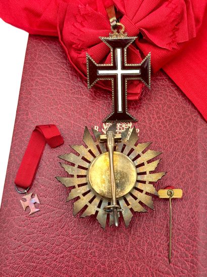 Portugal - Order of Christ, founded in 1319,...