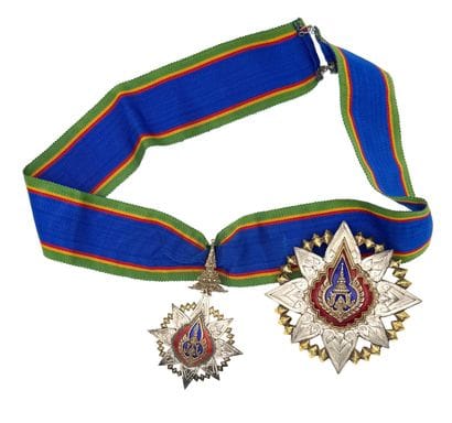 Thaïlande (Siam) - Ordre de la Couronne,...