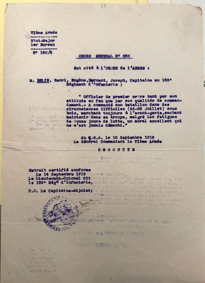 Campagnes coloniales et Première Guerre mondiale,...