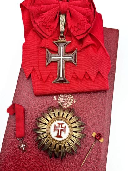 Portugal - Order of Christ, founded in 1319,...