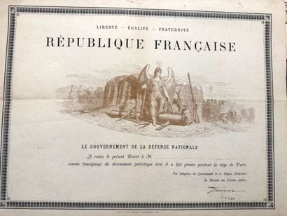 Guerre de 1870-1871 et anciens militaires,...