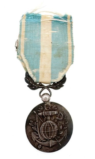 Médaille coloniale, modèle marginal 