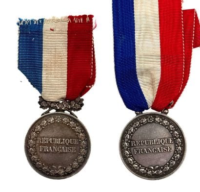 MÉDAILLES D'HONNEUR POUR ACTES DE COURAGE...