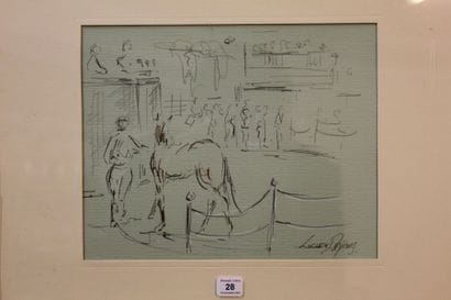 Lucien PEYTONG (né en 1950)
Deauville vente...