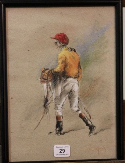 Hubert de WATRIGANT (né en 1954)
Jockey se...