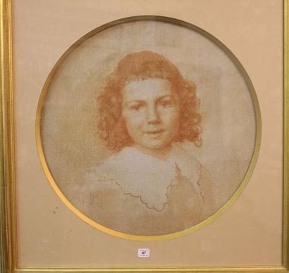 Ecole Moderne
Portrait d'enfant Dessin à...
