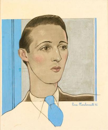 Pierre PLANCHENAULT
Portrait de Jacques de...