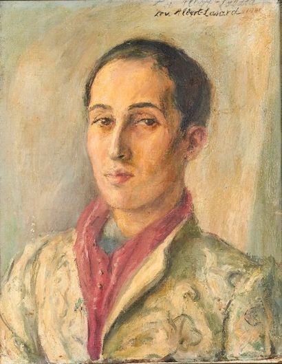 Lou Albert-Lasard (1885-1969)
Portrait de...