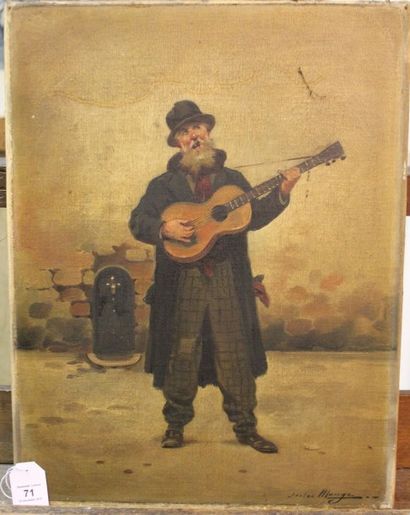 Jules MONGE (1855-1934)
