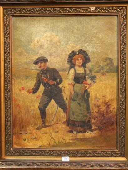 Jules MONGE (1855-1934)
