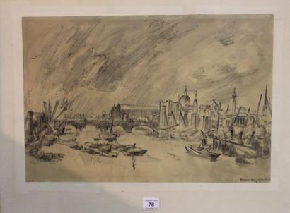 Anne Marie BERNAY (1889-1935)
Londres, la...