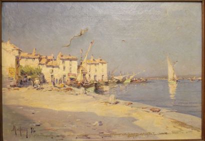 Charles MALFROY (1862-1918)
Les Martigues,...