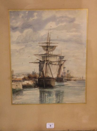 Alexis-Eugène GUIGNE (né en 1839)
Bateau...