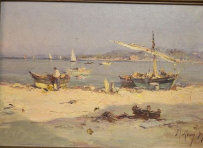 Charles MALFROY (1862-1918)
Pêcheurs, 1894,...